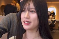 【頬骨カバー】顔の大きさが気になる女性がボブに挑戦！黒髪のロングヘアを大胆カットで「きれいな輪郭」が映える