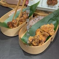 【夫弁当】華麗な詰めワザが光る　見栄え抜群な「唐揚げ弁当」が彩り豊かで美味しそう