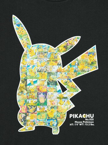 レトロなヤドンデザインも！【ユニクロ】新作Tシャツ〈ポケモン