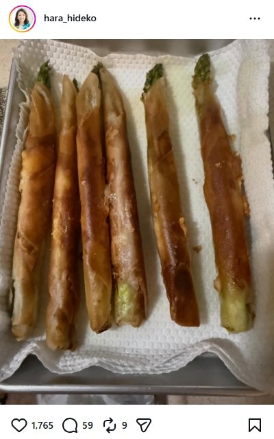 原日出子のInstagram投稿