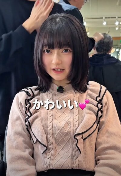 「かわいい」と女性も大満足の仕上がり