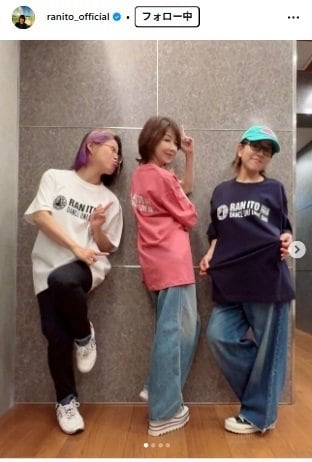 伊藤蘭のInstagram投稿