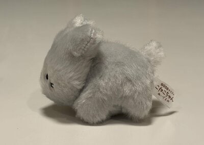 株式会社ピーナッツ・クラブ、てのひらサイズのこねこちゃん ぬいぐるみ商品画像
