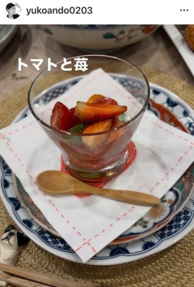 安藤優子のInstagram投稿