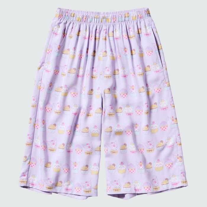 ユニクロ公式　GIRLS ちいかわ × サンリオキャラクターズ：スイーツコレクション リラコ