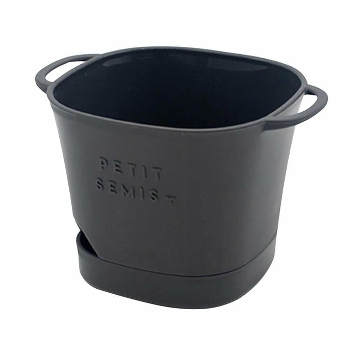 丸みのあるフォルムが可愛らしい「バスケットポット3号」