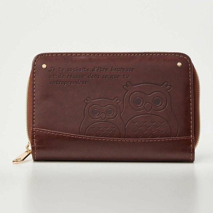 温かみのあるブラウン系のカラー