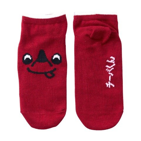 レディース スニーカーインソックス(チーバくん)