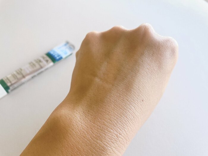 ベタつかず、さらっとした仕上がり