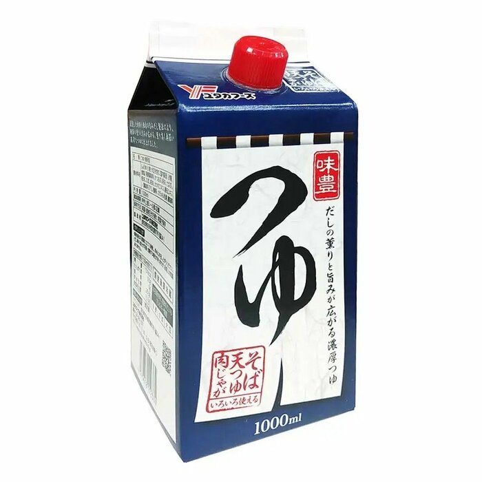 味豊つゆ (紙パック) 1L