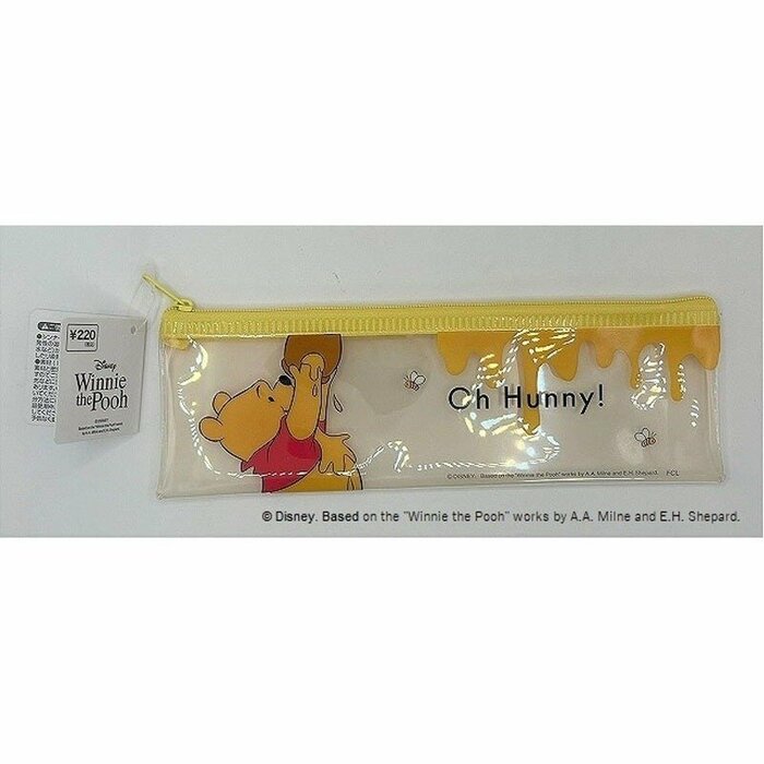 キャンドゥ公式 ディズニー/スリムポーチ くまのプーさん ハチミツ