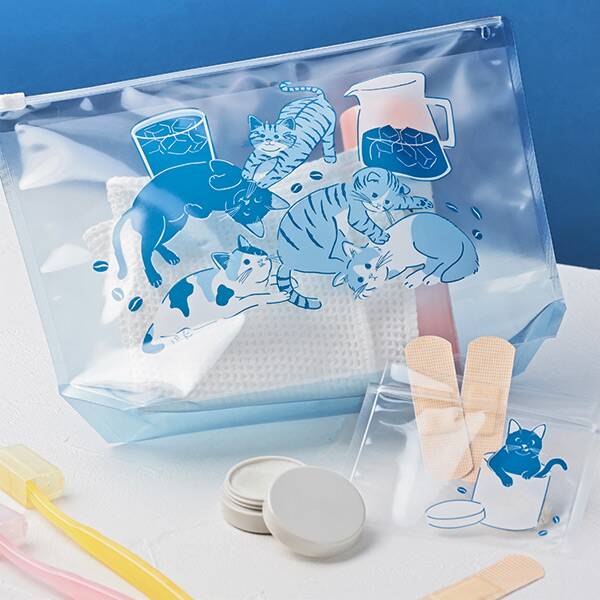 オリジナルジッパーバッグ＆ミニジッパーバッグ