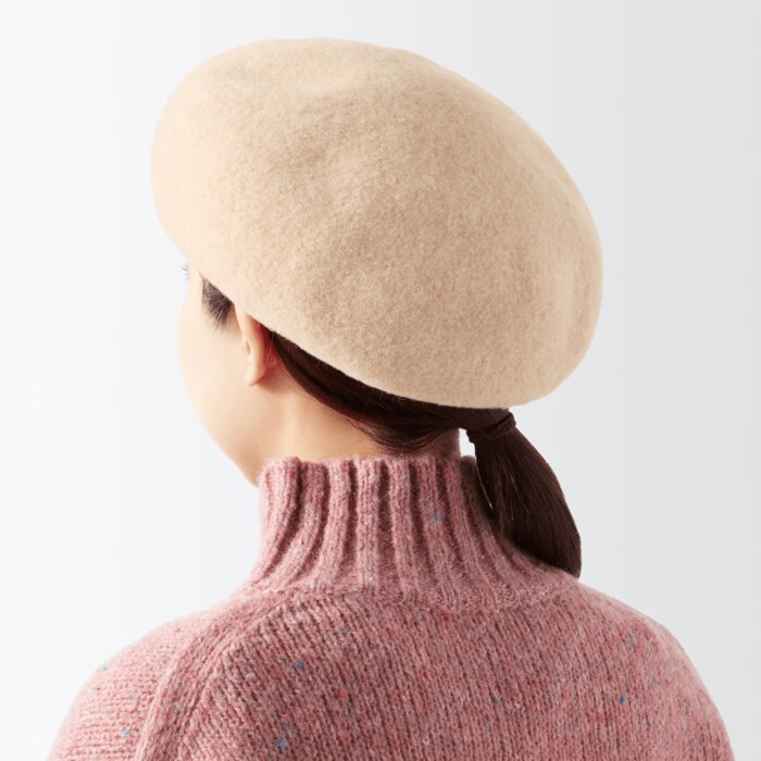 冬のコーディネートのアクセントにぴったり