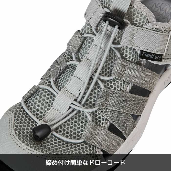 通気性が良く、暑い日でも快適に使えます