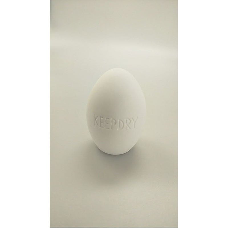 出所：キャンドゥ公式　珪藻土　冷蔵庫用消臭・調湿剤　たまご型