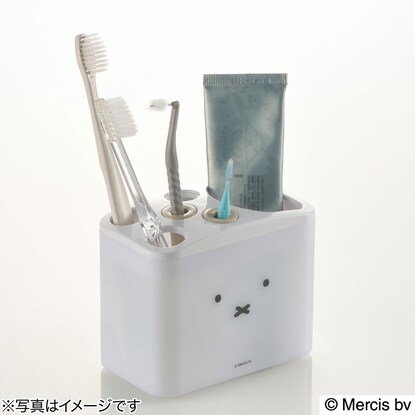 出所：ニトリ公式通販ニトリネット【デコホーム商品】ハブラシスタンド(ホワイト ミッフィーM)　