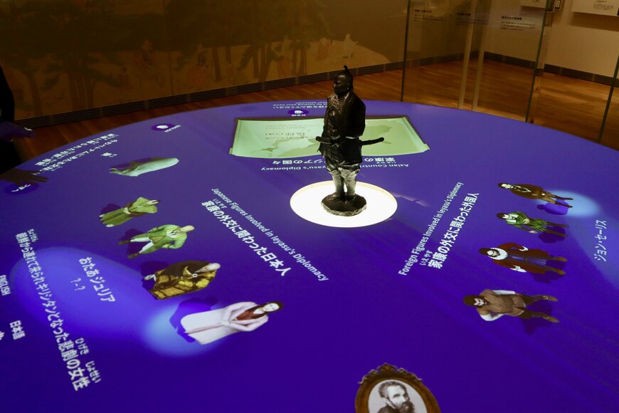 画像出所：大御所外交メディアテーブル（映像）