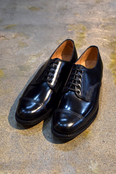 SANDERS - MILITARY DERBY SHOE ¥49,680（税込）