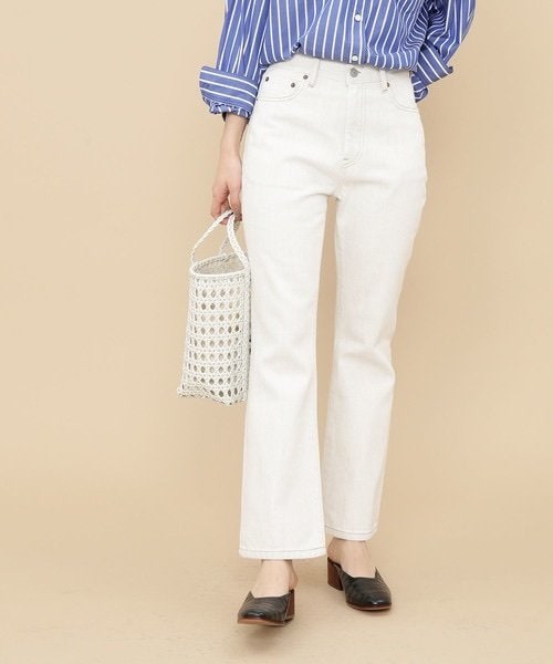 アダムエロペ - フィット＆フレアデニム ¥15,120（税込）