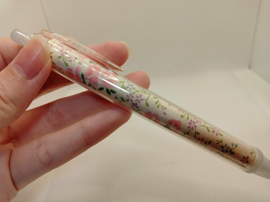 出所：筆者撮影（セリア、オリジナルシャープペンキット）