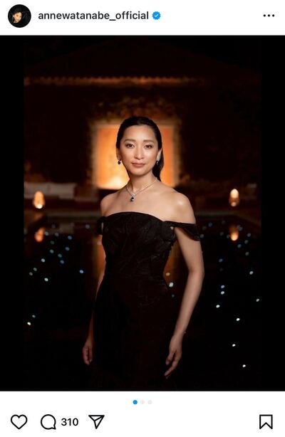 出所：杏のInstagram（＠annewatanabe_official）参照日：2025年7月4日