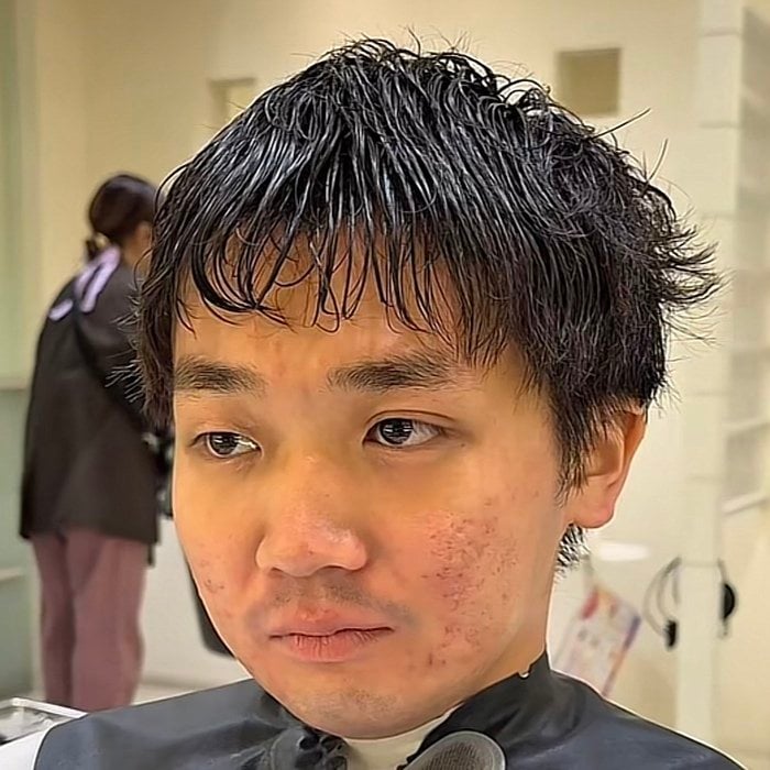 【大変身】「僕も変わりたい」と願う男性がショートで大胆イメチェン！見違えた姿に笑顔弾ける