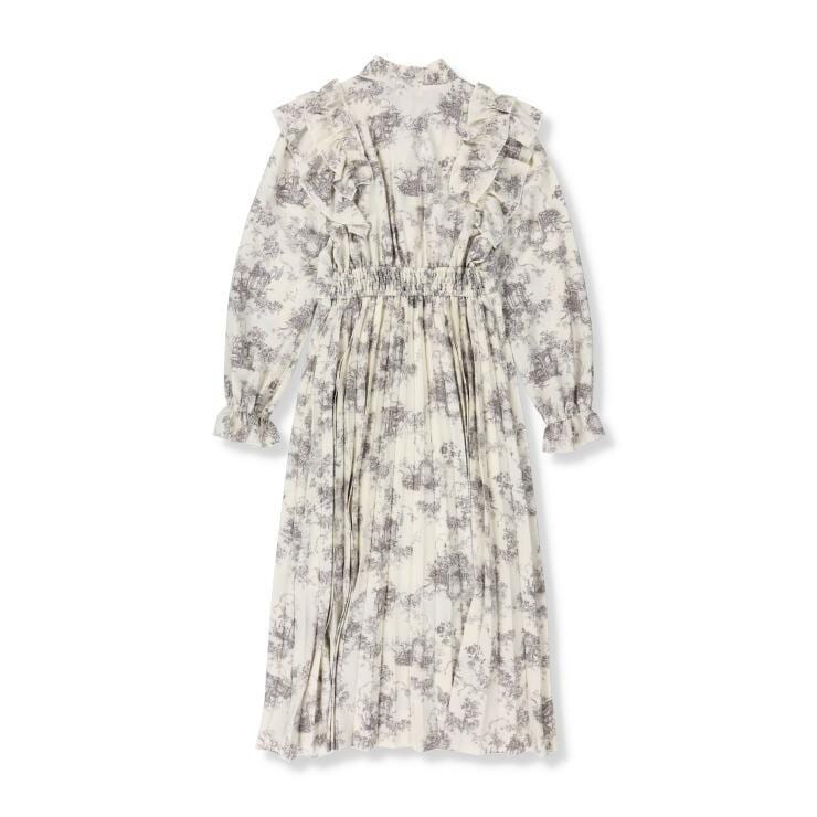 出所：しまむら公式オンラインストア トワルドジュイワンピース（serimash）