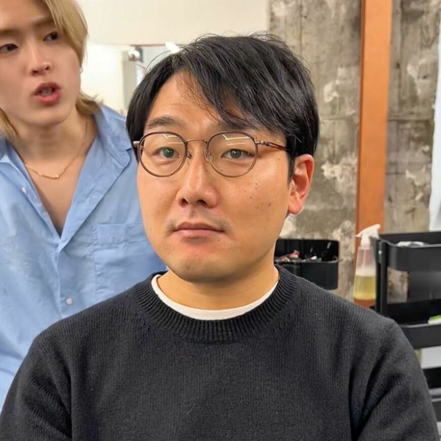 【大変身】ハチ張りに悩む男性が似合わせカットで大胆イメチェン！「すっきりしました！」と大満足