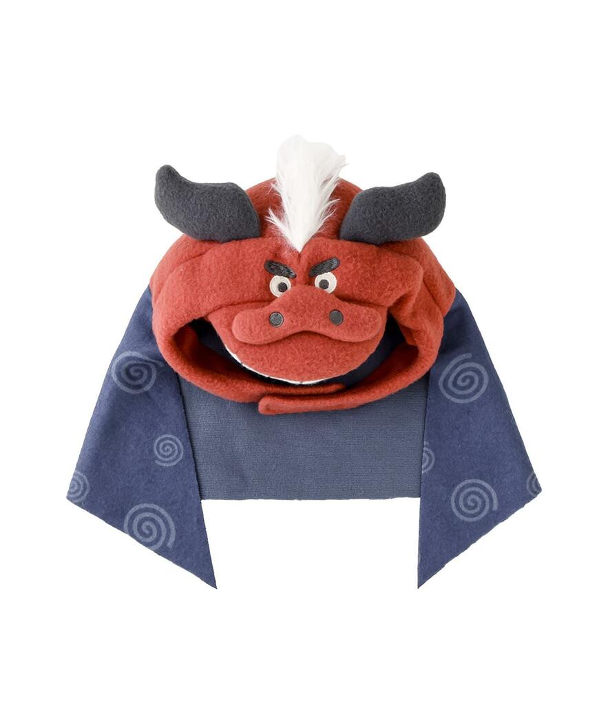 出所：パルグループ公式ファッション通販サイト 3COINS ペット用獅子舞かぶりもの／お正月