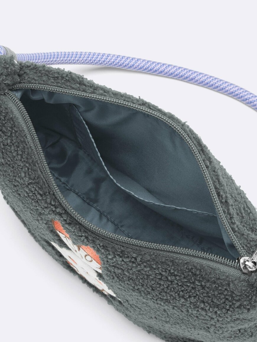 出所：GU公式　チャームセットバッグ ポケピース