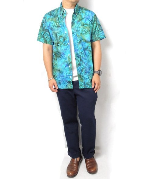 HARRISS by LANI’S General Store - Fern Leaves ¥15,120（税込）