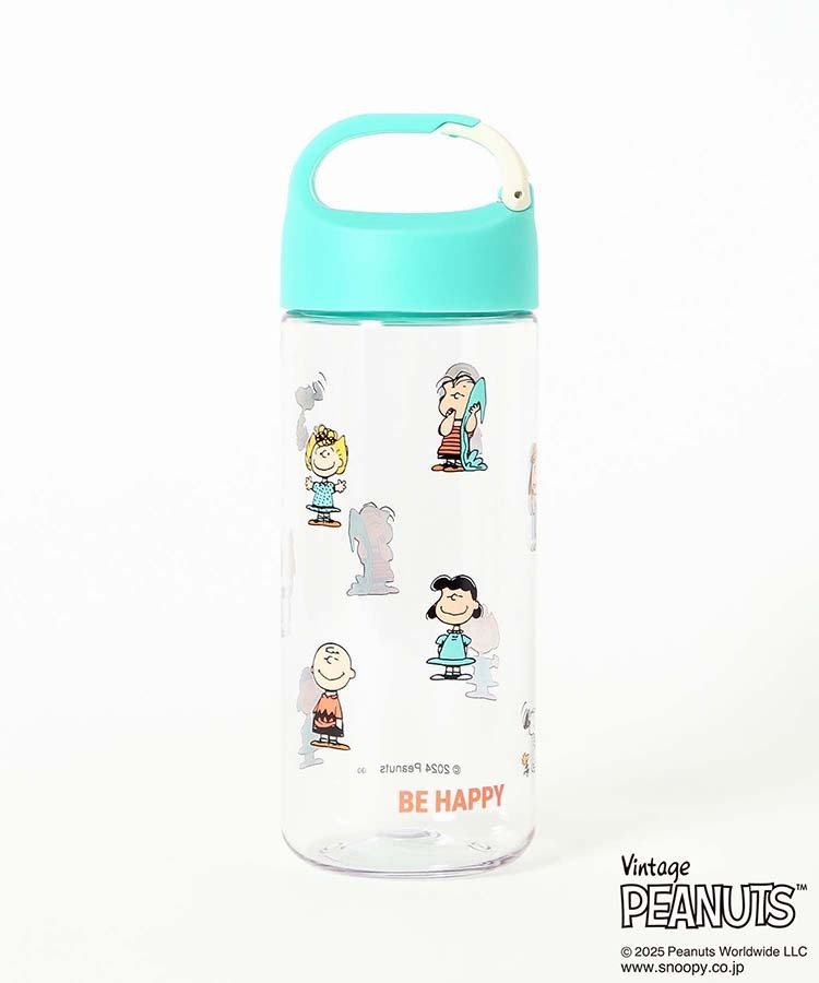出所：ブルーブルーエ公式　スヌーピークリアドリンクボトル