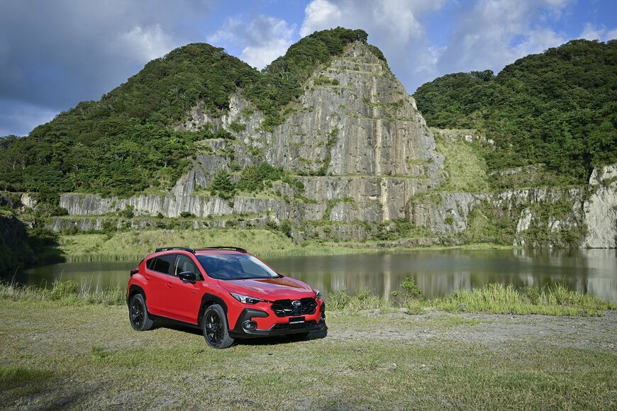 出所：株式会社スバル　公式企業サイト　SUBARU GLOBAL MEDIA SITE　「SUBARU　新型「CROSSTREK」 を世界初公開」