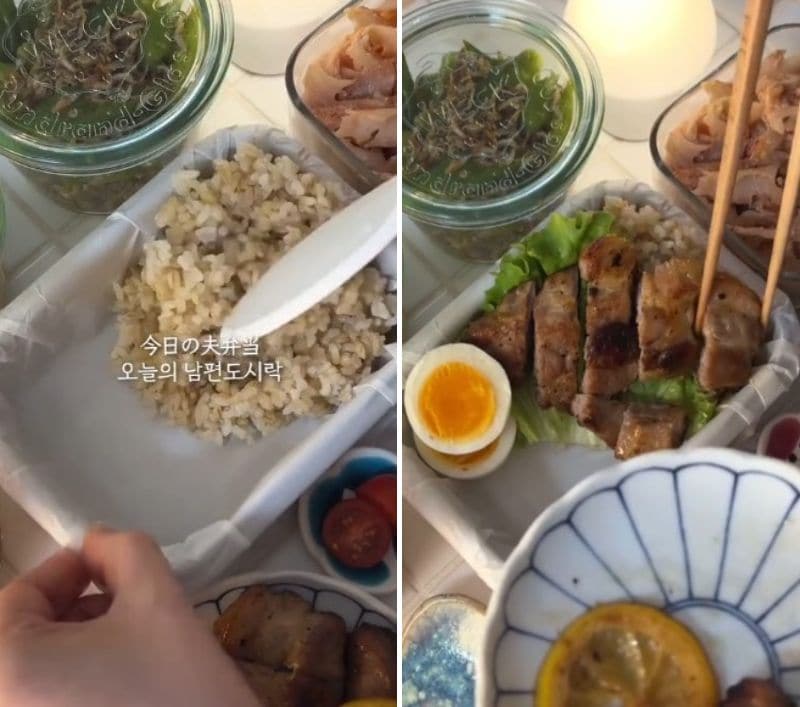 出所：@kumasan_bento