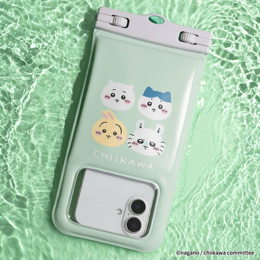 出所：Hamee株式会社　ちいかわ/DIVAID フローティング防水ケース