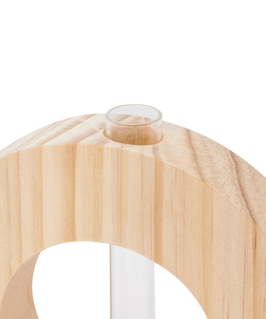 出所：パルグループ公式ファッション通販サイト 3COINS 【花のある暮らし】ウッドベース