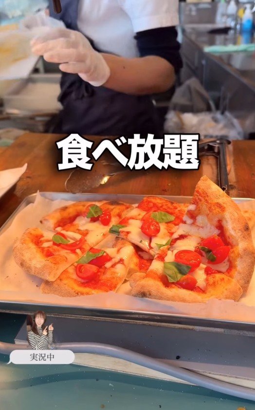 出所：@jumy_as「大阪お得食べ放題ランチ」