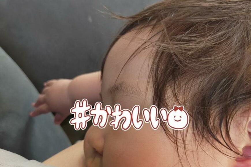 1歳児のほっぺが悶絶級キュート。「ツンツンせずにはいられない！」に完全同意のX民たち