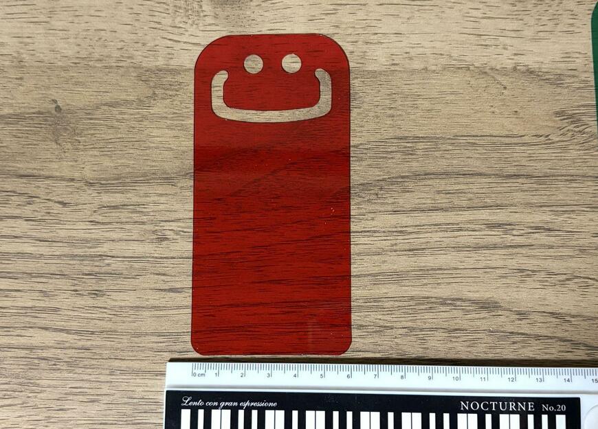 筆者撮影（ダイソー、落ちない暗記シート）