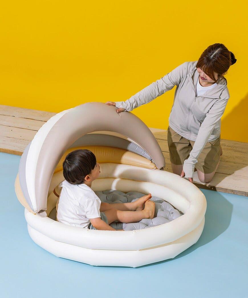 出所：パルグループ公式ファッション通販サイト 3COINS サンシェード付きプール