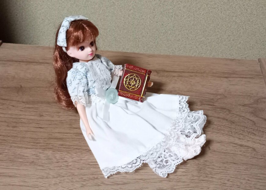 筆者撮影（セリア、リトルフレンド 魔法本）