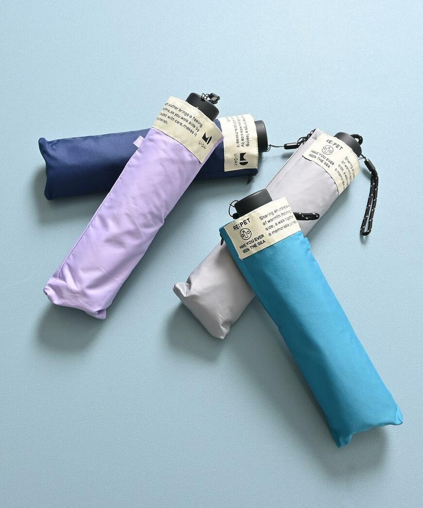 出所：ハニーズ公式オンラインストア 晴雨兼用折り畳み傘／リペットカラー