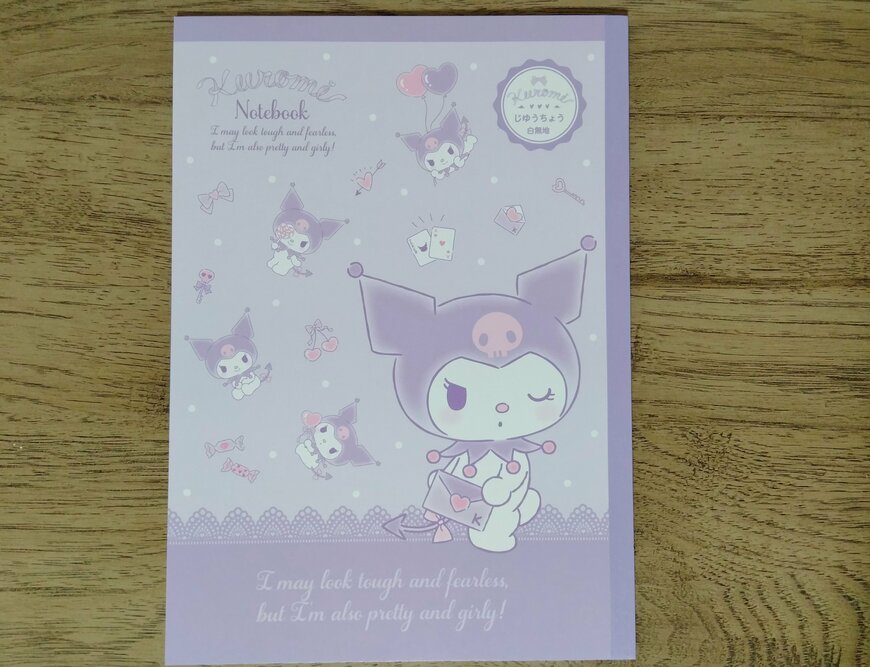 筆者撮影（セリア、自由帳 B5サイズ 24枚）