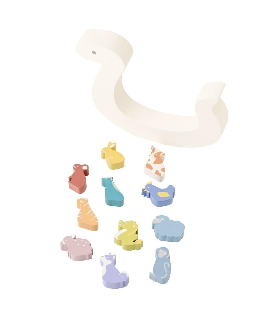 出所：パルグループ公式ファッション通販サイト 3COINS 十二支積み木オブジェ／お正月