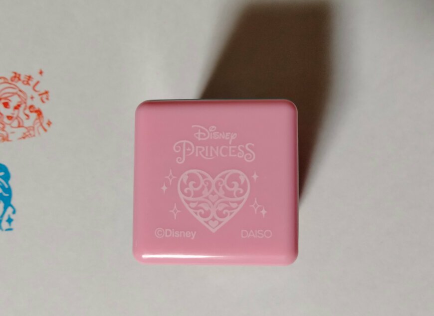 筆者撮影（ダイソー、3段式スタンプ）