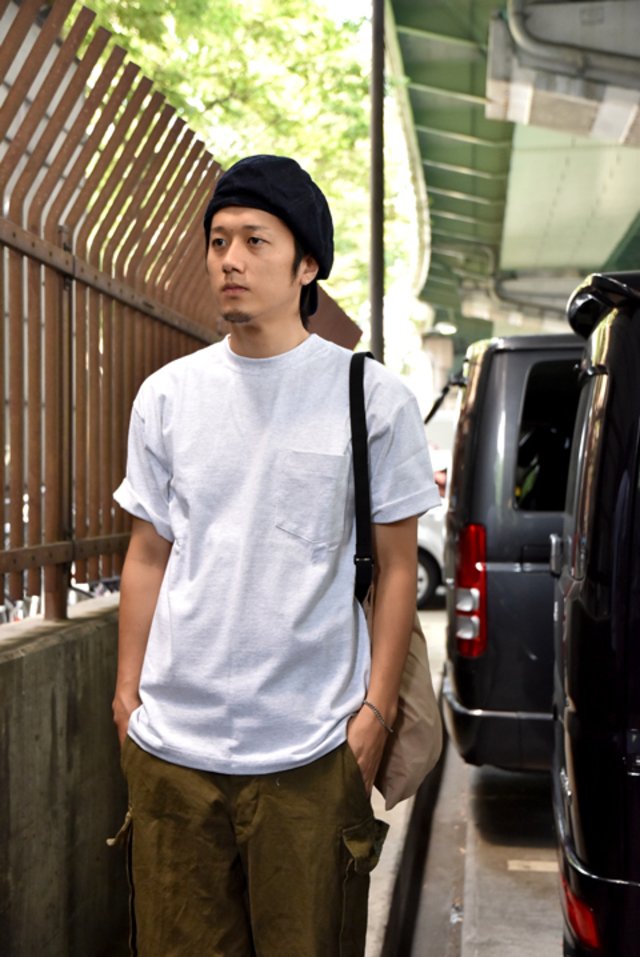 Camber - 8oz MAX WEIGHT POCKET T-SHIRTS ¥5,832（税込）