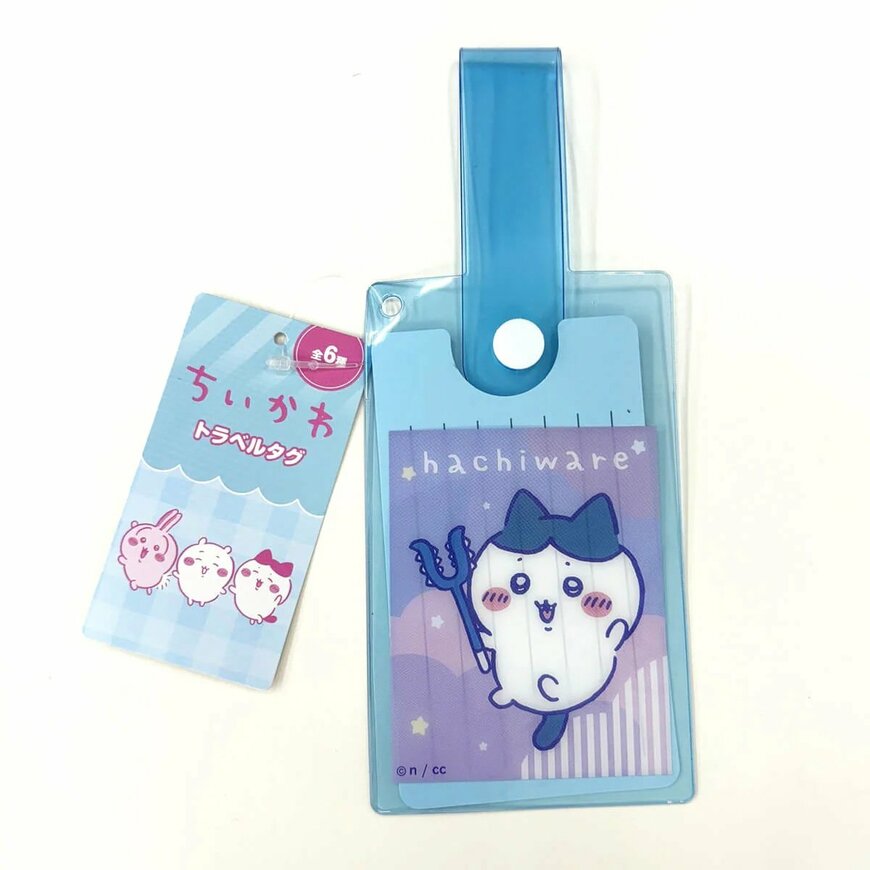 ワッツ公式 ちいかわ トラベルタグの画像