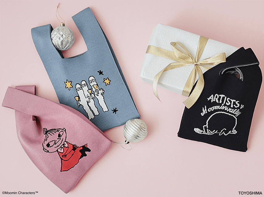 シューラルー、ニットバッグ