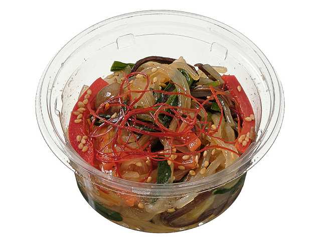 セブン-イレブンの新商品:チャプチェ 韓国風春雨炒め(176kcal)