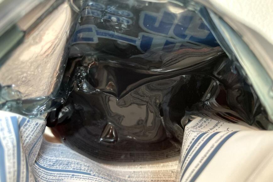 ダイソー ジェルクリーナー(ブラック)